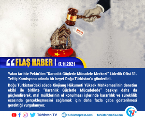 17 Kasım 2021 Flaş Haber