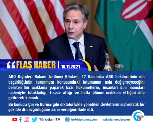 18 Kasım 2021 Flaş Haber