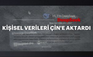 Deepseek Kişisel Bilgileri Çin'e Aktardı