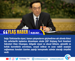 19 Ağustos 2021 Flaş Haber