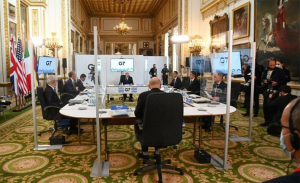 G7 ülkelerinden Çin'e Uygur Türkleri çağrısı