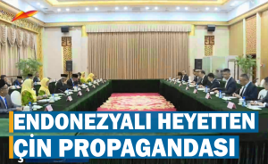 Doğu Türkistan'a giden Endonezyalı heyetten Çin'e övgü