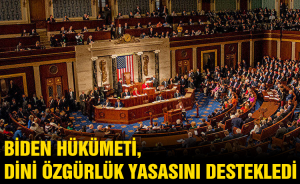 Biden, dini özgürlük yasasını destekledi