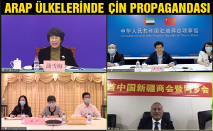 Arap Ülkelerinde Çin propagandası