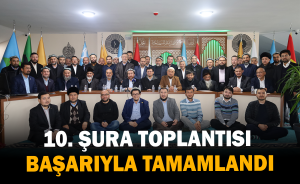 Doğu Türkistan Ulemaları Birliği 10. Şura Toplantısı başarıyla tamamlandı