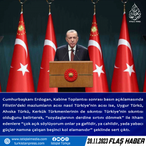 20.11.2023 FLAŞ HABER