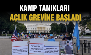 Kamp tanıkları açlık grevine başladı