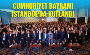 Cumhuriyet Bayramı İstanbul'da kutlandı