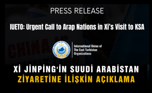 Xi Jinping'in Suudi Arabistan ziyaretine ilişkin açıklama