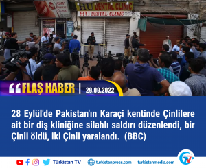 29 Eylül 2022 Flaş Haber