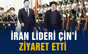 İran Lideri Çin’i ziyaret etti