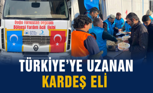 Türkiye’ye Uzanan Kardeş Eli