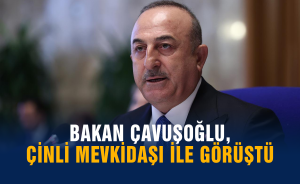 Bakan Çavuşoğlu, Çinli mevkidaşı ile görüştü