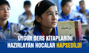 Uygur ders kitaplarını hazırlayan hocalar hapsedildi