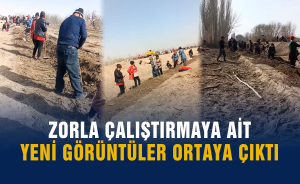 Zorla çalıştırmaya ait yeni görüntüler ortaya çıktı