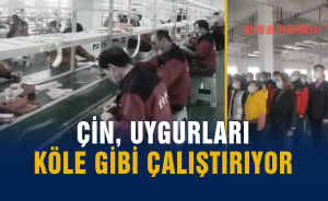 Çin, Uygurları köle gibi çalıştırıyor