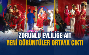 Zorunlu evliliğe ait yeni görüntüler ortaya çıktı