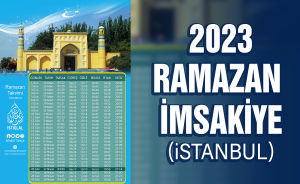 2023 ramazan imsakiyesi (istanbul)