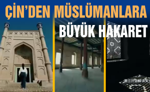 Çin’den Müslümanlara büyük hakaret