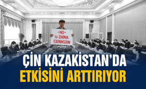 Çin Kazakistan’da etkisini arttırıyor