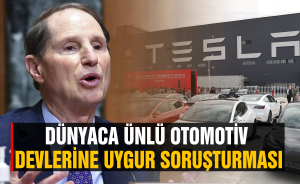 Otomotiv devlerine Uygur Soruşturması