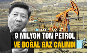 9 milyon ton petrol ve doğal gaz çalındı