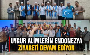 Uygur Alimlerin Endonezya ziyareti devam ediyor