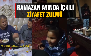 Ramazan ayında içkili ziyafet zulmü