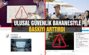 Ulusal güvenlik bahanesiyle baskıyı arttırdı
