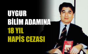 Uygur Bilim adamına 18 yıl hapis cezası