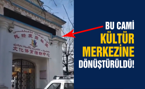 Bir Cami “Kültür Merkezine” dönüştürüldü!