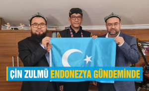Çin zulmü Endonezya gündeminde