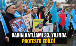 Barın katliamı 33. Yılında Protesto edildi