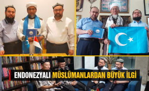 Endonezyalı Müslümanlardan büyük ilgi