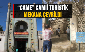 “Came” Camii Turistik mekâna çevrildi