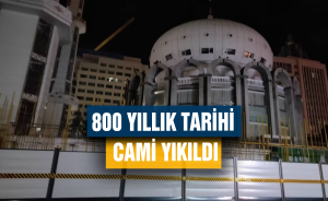 Çin, 800 Yıllık Tarihi Cami'yi yıktı