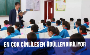 En çok Çinlileşen ödüllendiriliyor