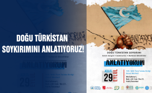 Doğu Türkistan soykırımını anlatıyoruz!