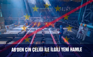 AB’den Çin çeliğine soruşturma