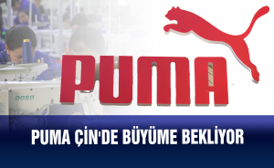 Puma Çin'de Büyüme Bekliyor
