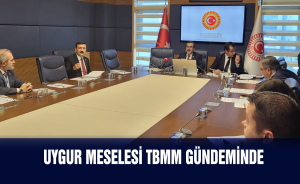 Uygur meselesi TBMM gündeminde