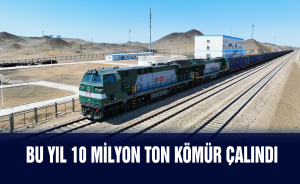Bu yıl 10 milyon ton kömür çalındı