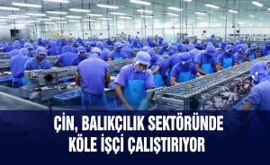 Çin, balıkçılık sektöründe köle işçi çalıştırıyor