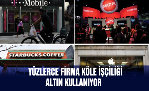 Yüzlerce firma köle işçiliği altın kullanıyor