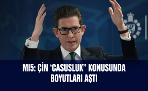 MI5: Çin ‘casusluk” konusunda boyutları aştı