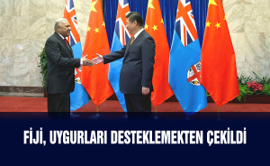 Fiji, Uygurları desteklemekten çekildi