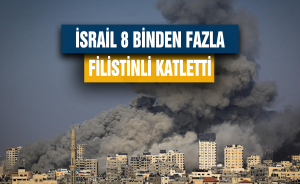 İsrail 8 Binden fazla Filistinli katletti