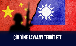 Çin yine Tayvan’ı tehdit etti