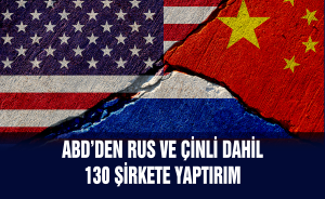 ABD’den Rus ve Çinli dahil 130 şirkete yaptırım
