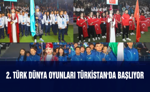 2. Türk Dünya Oyunları Türkistan'da başladı